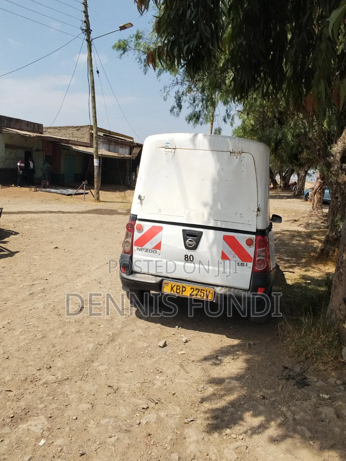 Nissan NP200 2011 White
