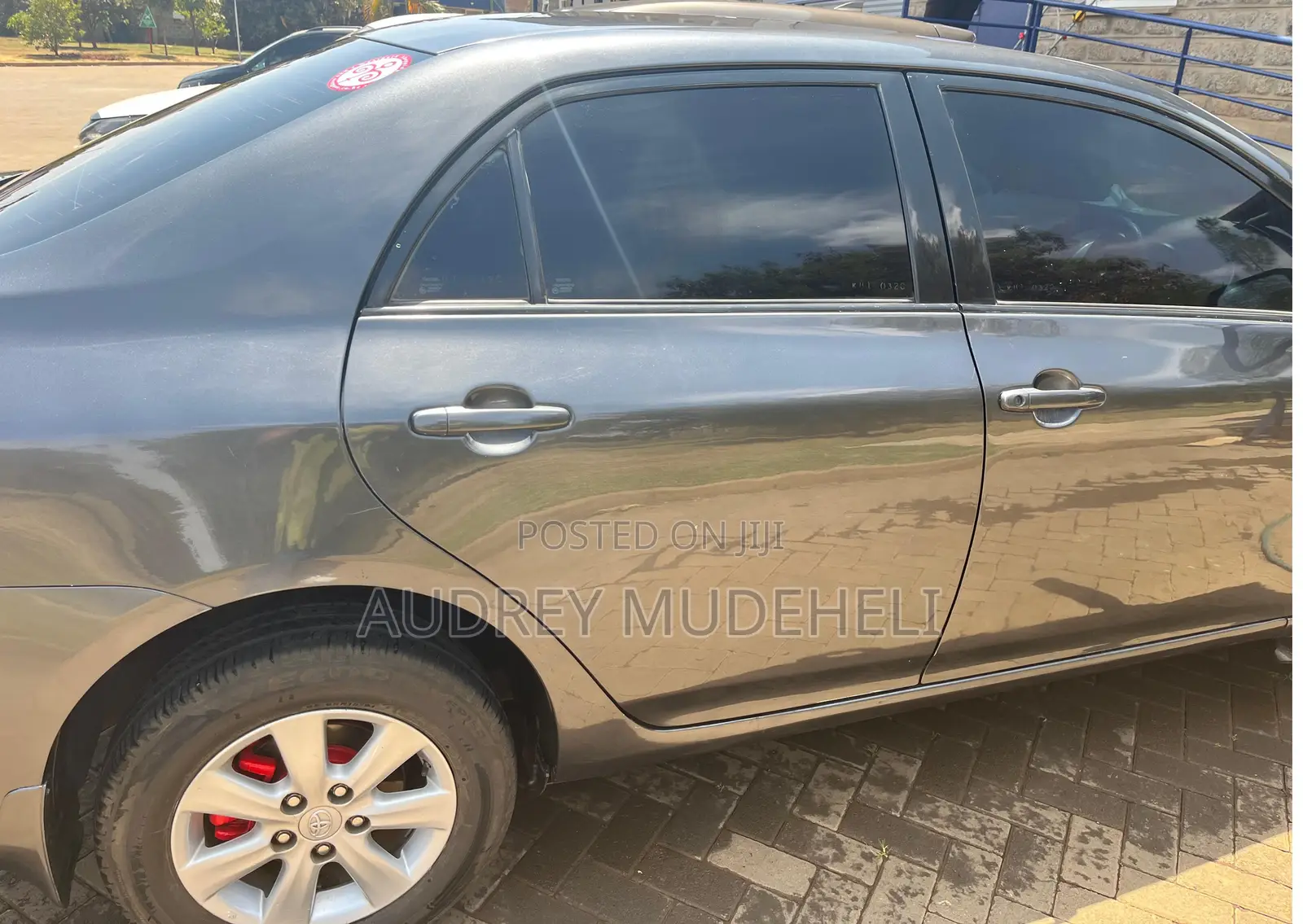 Toyota Corolla 2012 Gray