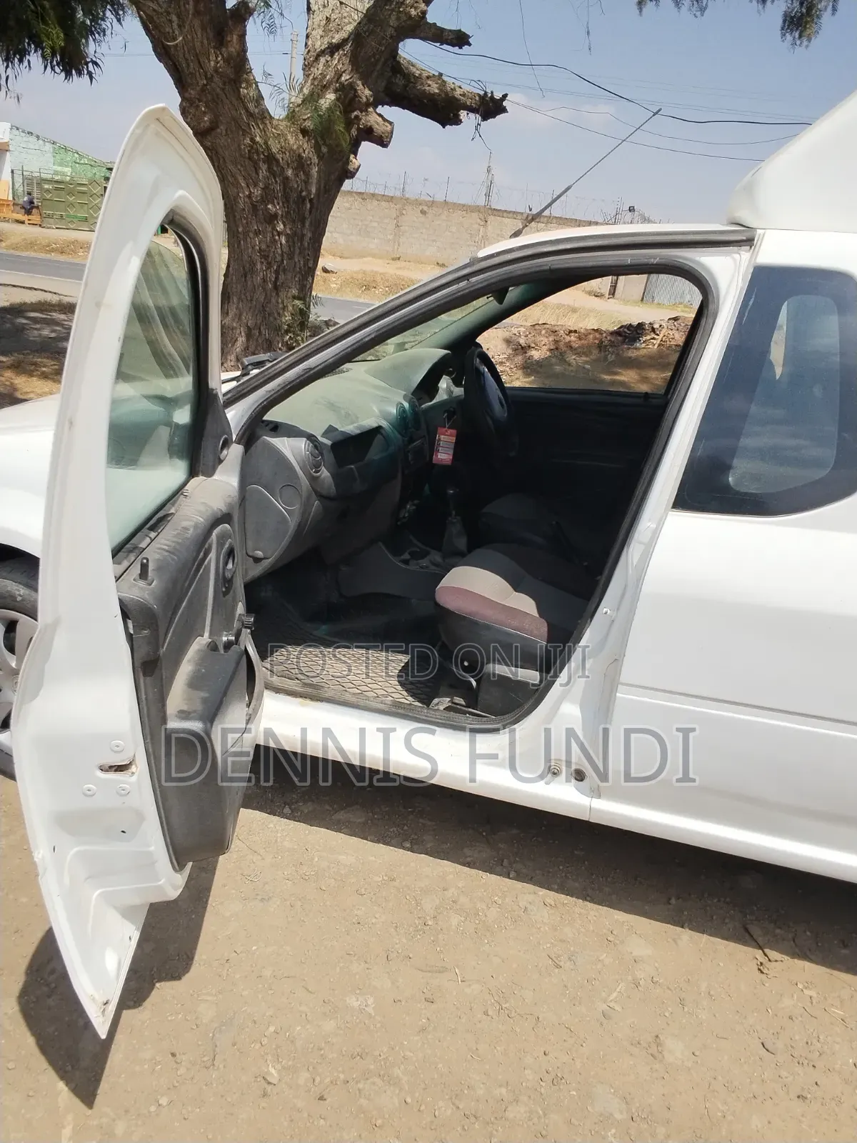 Nissan NP200 2011 White