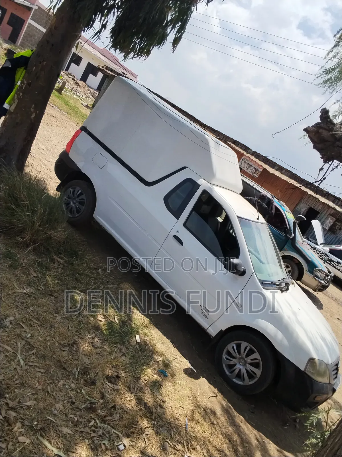 Nissan NP200 2011 White