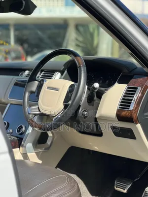 Land Rover Range Rover 2019 Off white