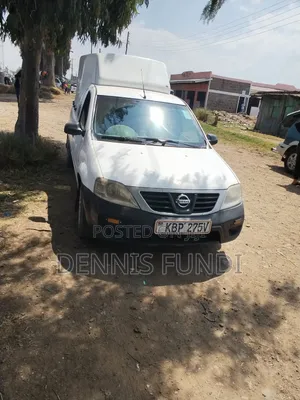 Nissan NP200 2011 White
