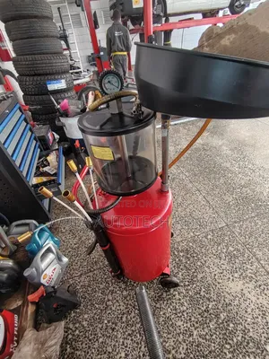 Readily for Garage and Industrial Use Vehicle Oil Drainer Sunshine
