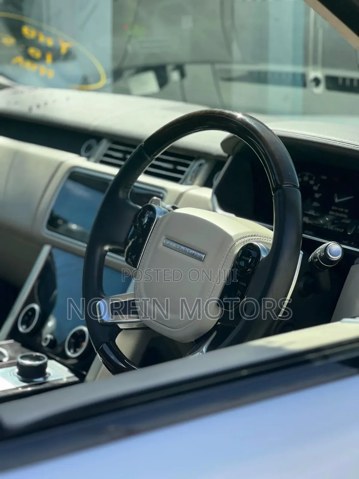 Land Rover Range Rover 2019 Off white