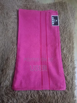Cotton Saloon Towel 50by100cm