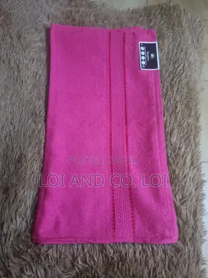 Cotton Saloon Towel 50by100cm