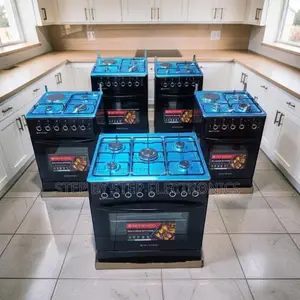 Low Prices Cast Grates 3 Gas Burners +1 Electric Free Standing Cookers