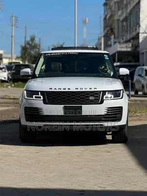 Land Rover Range Rover 2019 Off white