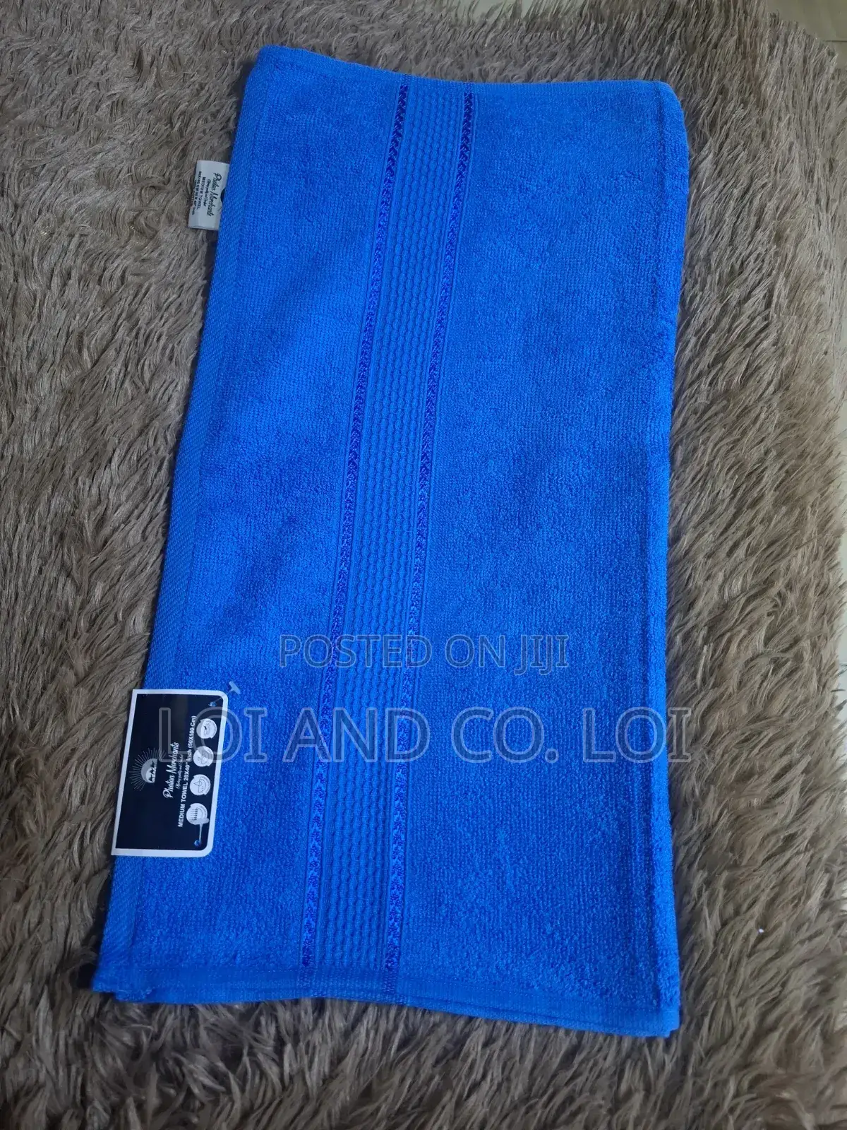 Cotton Saloon Towel 50by100cm