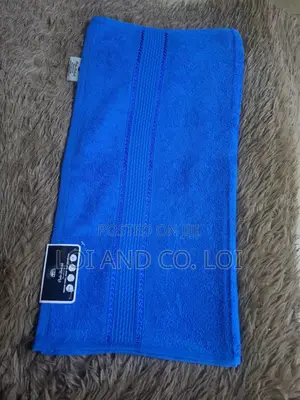 Cotton Saloon Towel 50by100cm