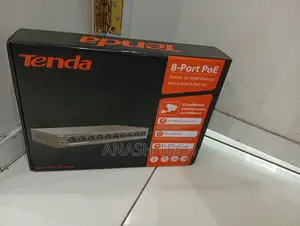 New Tenda 8 Port PoE LAN Network Switch