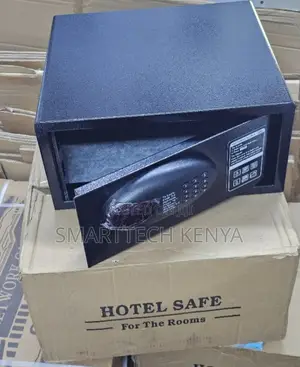 Safe Box;Safe Box With Digital Lock & Key –Heavy Duty Home Office Safe