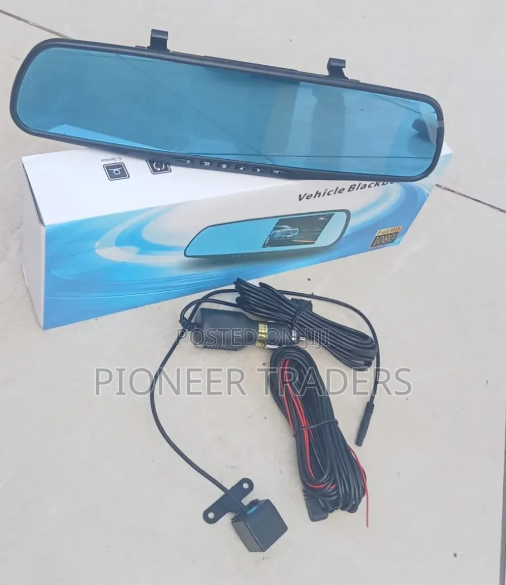 Black Box DVR 2 Lens on Touch L208