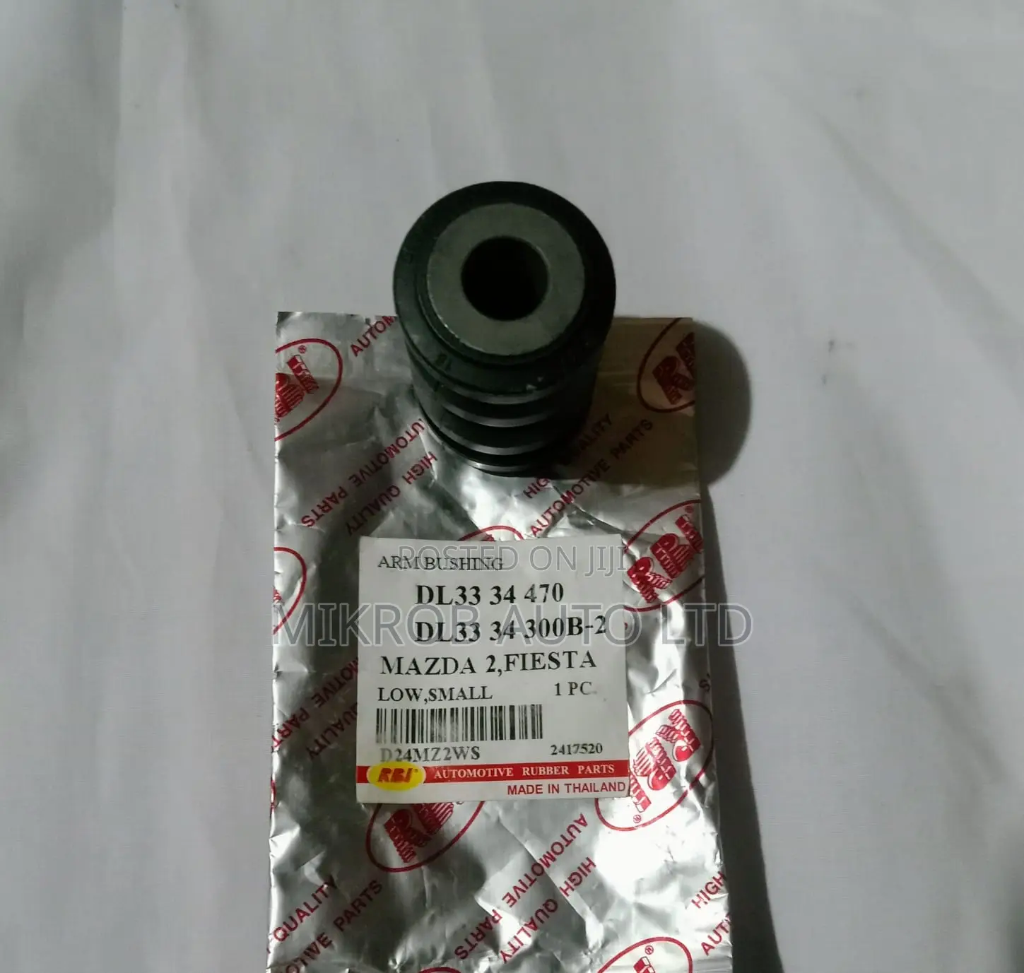Arm Bushing Dl33 34 470 RBI