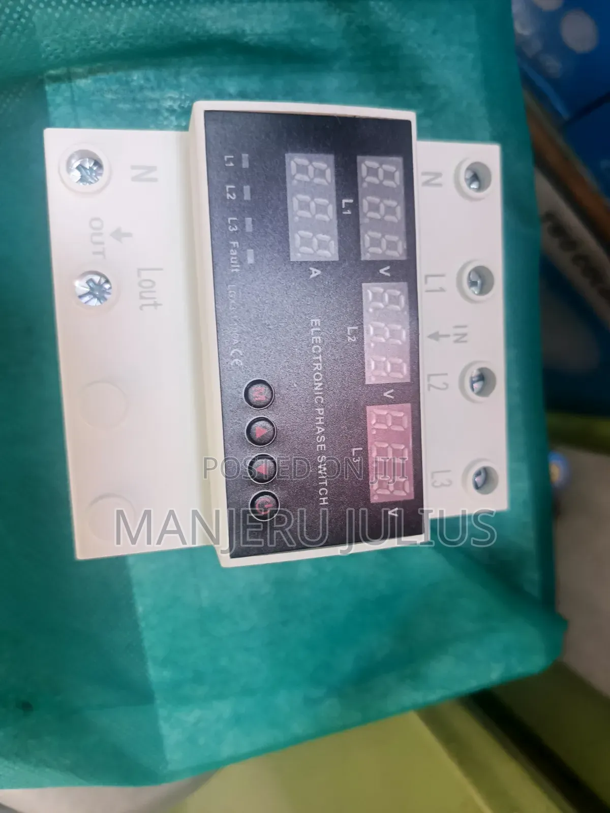 100Amp 3phase Adjustable Voltage Protector