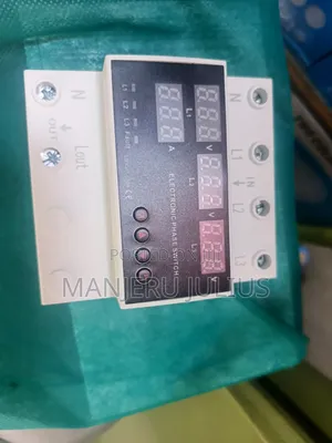 100Amp 3phase Adjustable Voltage Protector