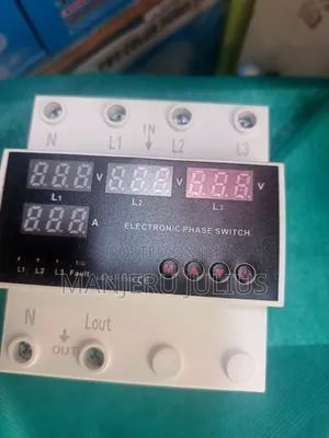 100Amp 3phase Adjustable Voltage Protector