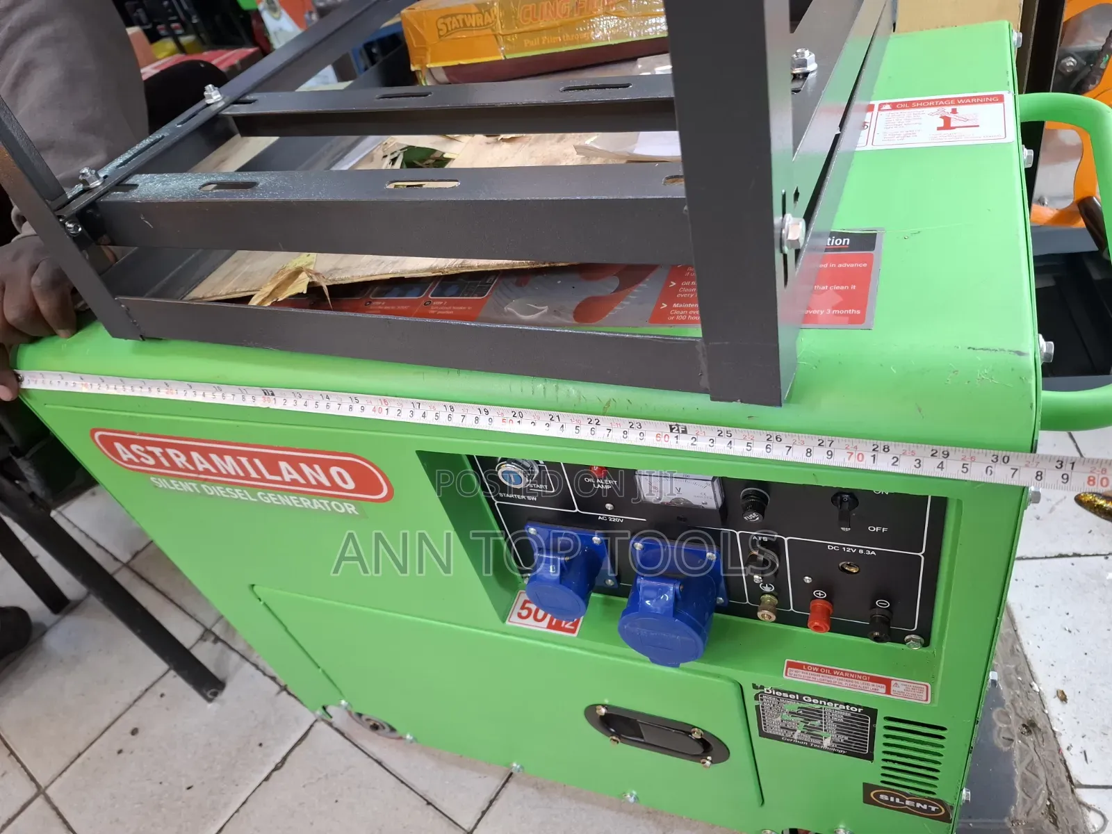 Astramilano 12 Kva Diesel Generator Single Phase Without At