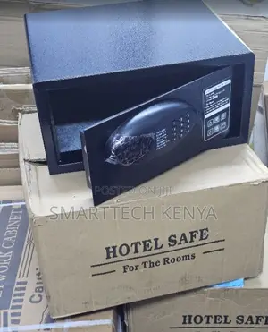 Safe Box Digital Lock Secure Cash Documents Storage SafeBox