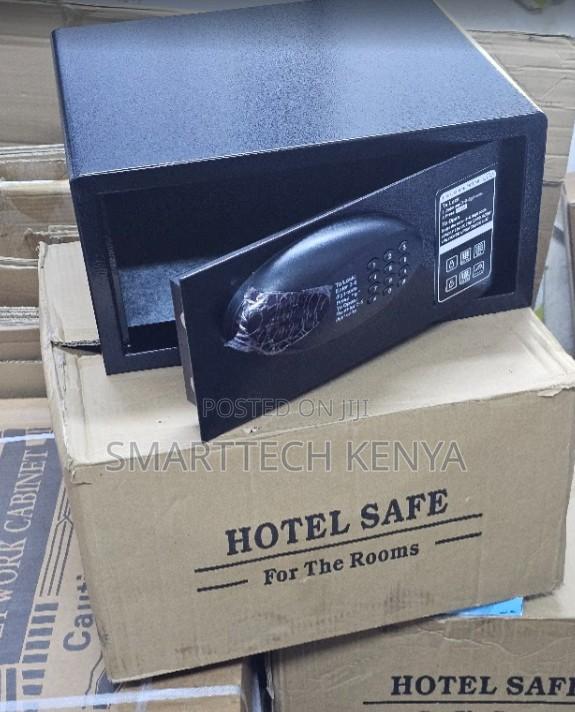 Safe Box Digital Lock Secure Cash Documents Storage SafeBox