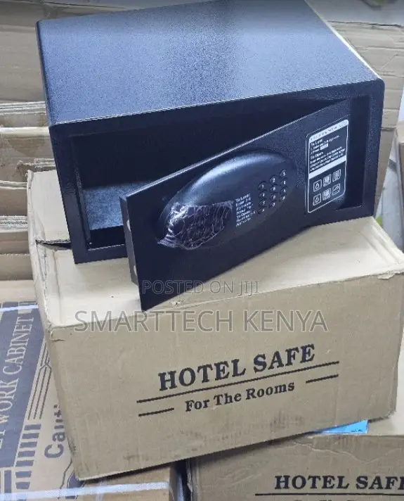 Safe Box Digital Lock Secure Cash Documents Storage SafeBox