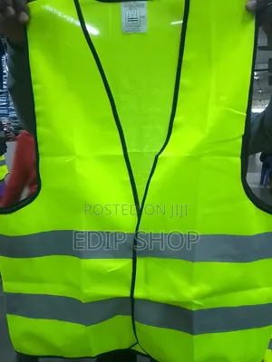 Overlap Reflector Vests.