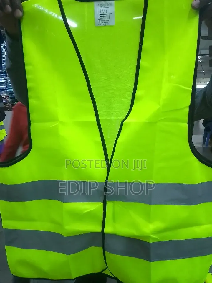 Overlap Reflector Vests.