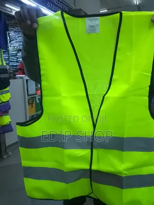 Overlap Reflector Vests.