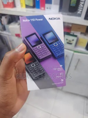New Nokia 110 Black