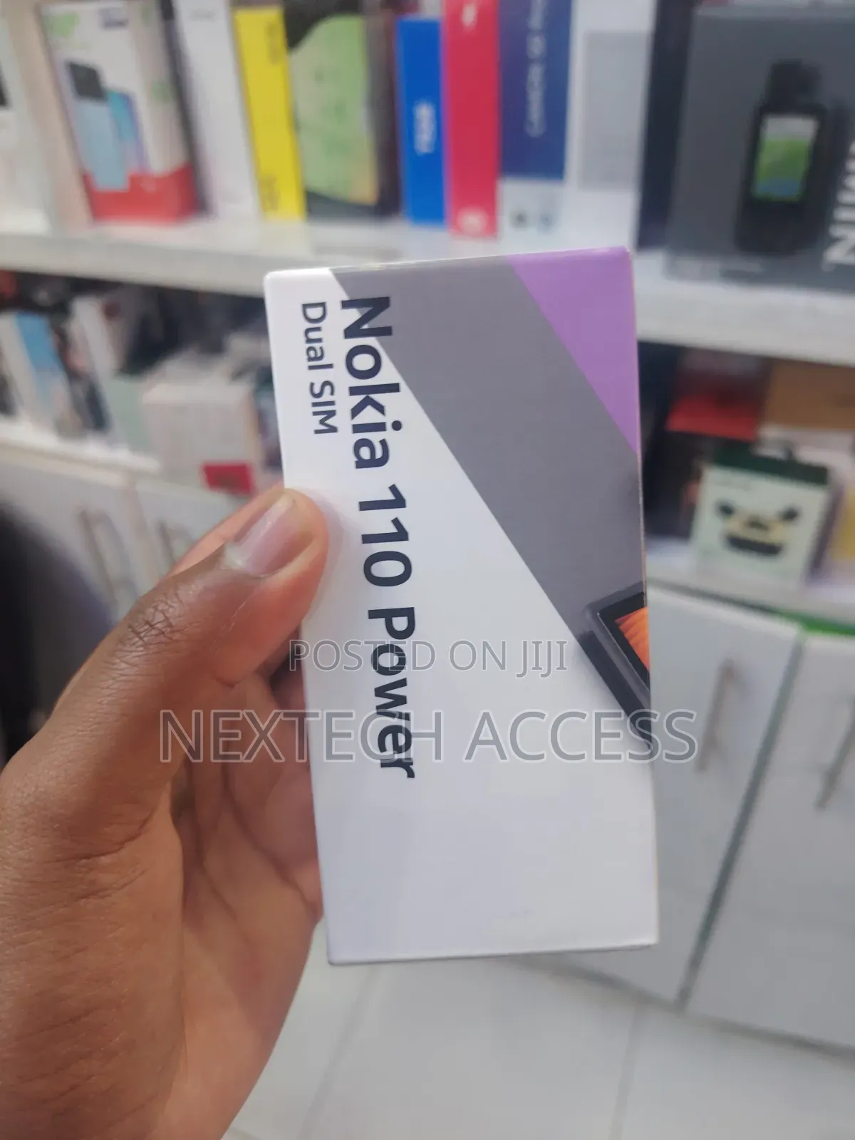 New Nokia 110 Black