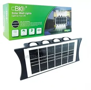 Solar Wall Light 8 LED BK-8