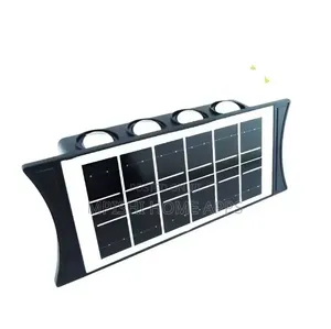 Solar Wall Light 8 LED BK-8