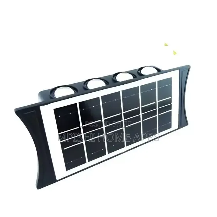 Solar Wall Light 8 LED BK-8