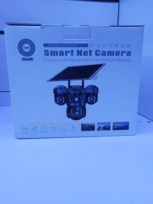 V380 Tripple Lens Solar Camera
