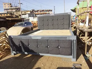 6x6 Bed Grey