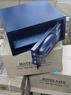 Hotel Room Digital Safe Box 9kg Laptop Size Secure Cash Safe