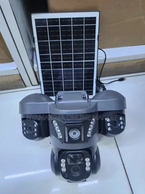 V380 Tripple Lens Solar Camera