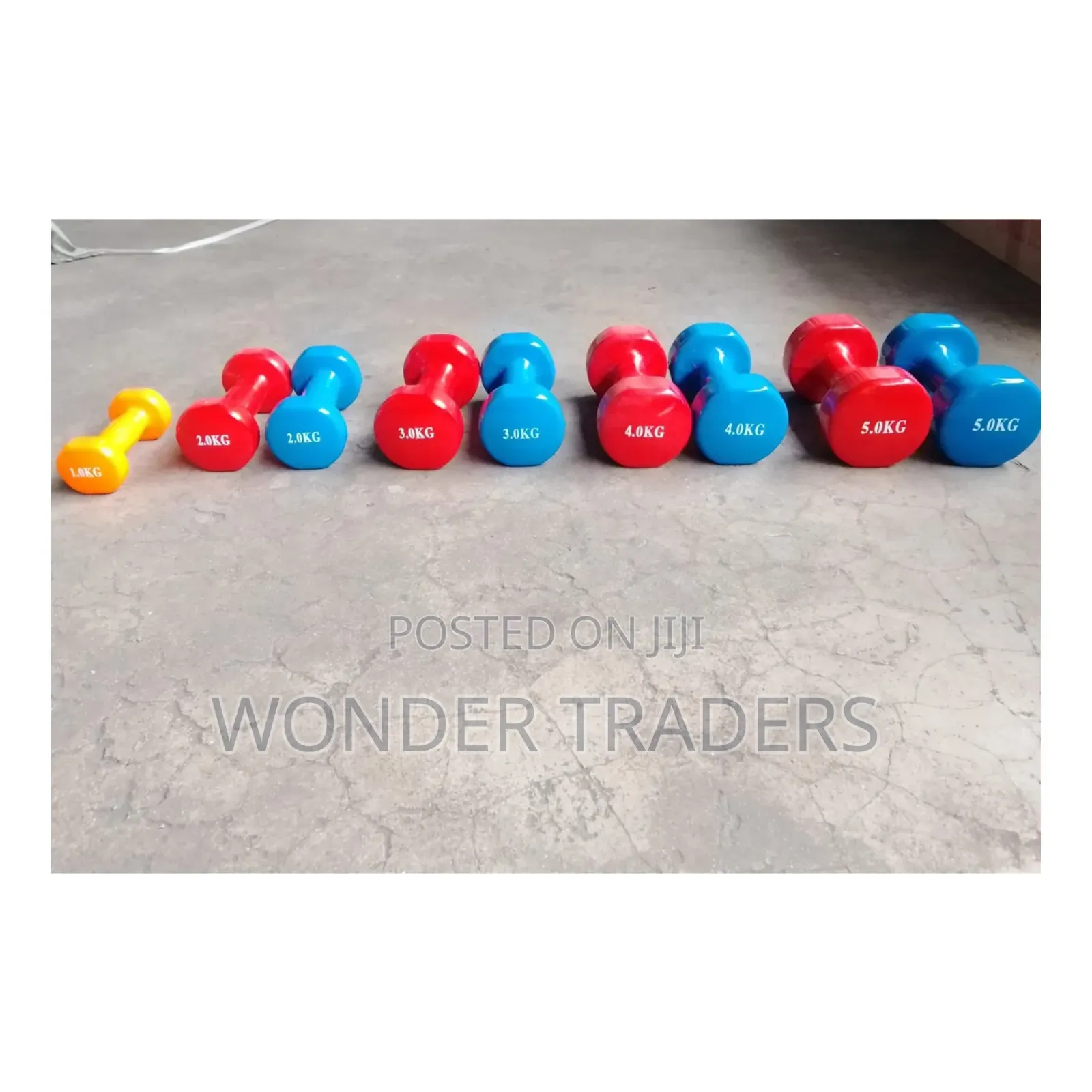 2kg Neoprene Plastic Coated