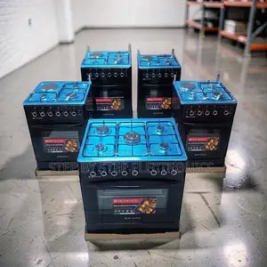 Low Prices Wide Oven 3 Gas Burners +1 Electric Free Standing Cookers
