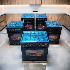 Low Prices Wide Oven 3 Gas Burners +1 Electric Free Standing Cookers