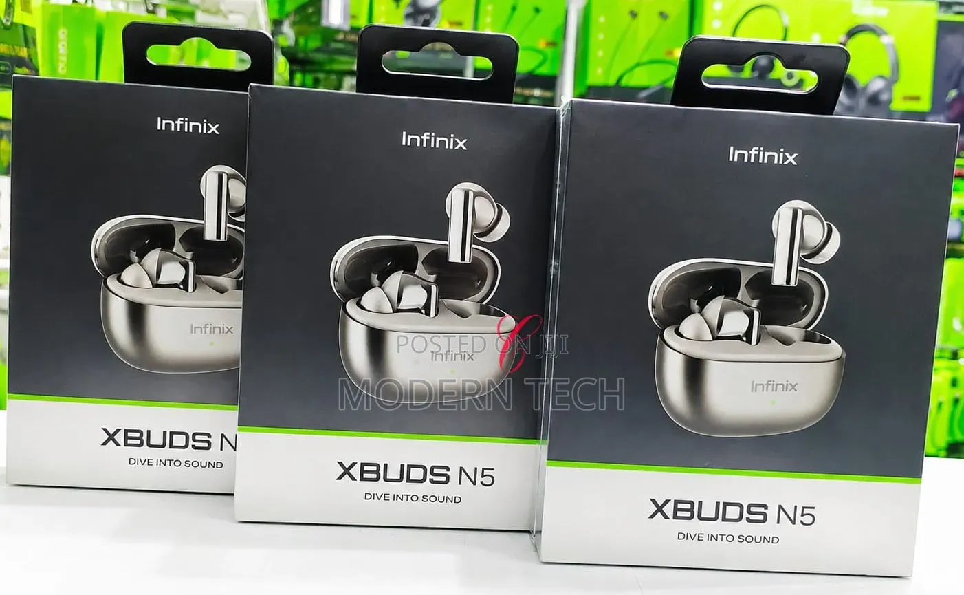 Infinix XBUDS N5 Earbuds