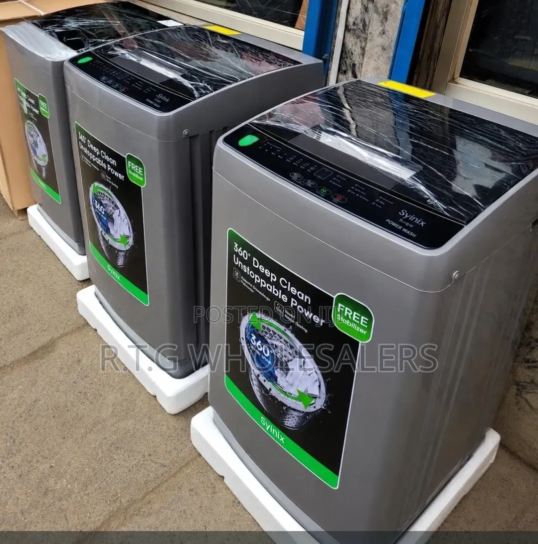 Syinix Top Load Full Automatic