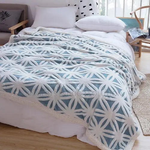 Sherpa Throw Blanket for Your Bedroom