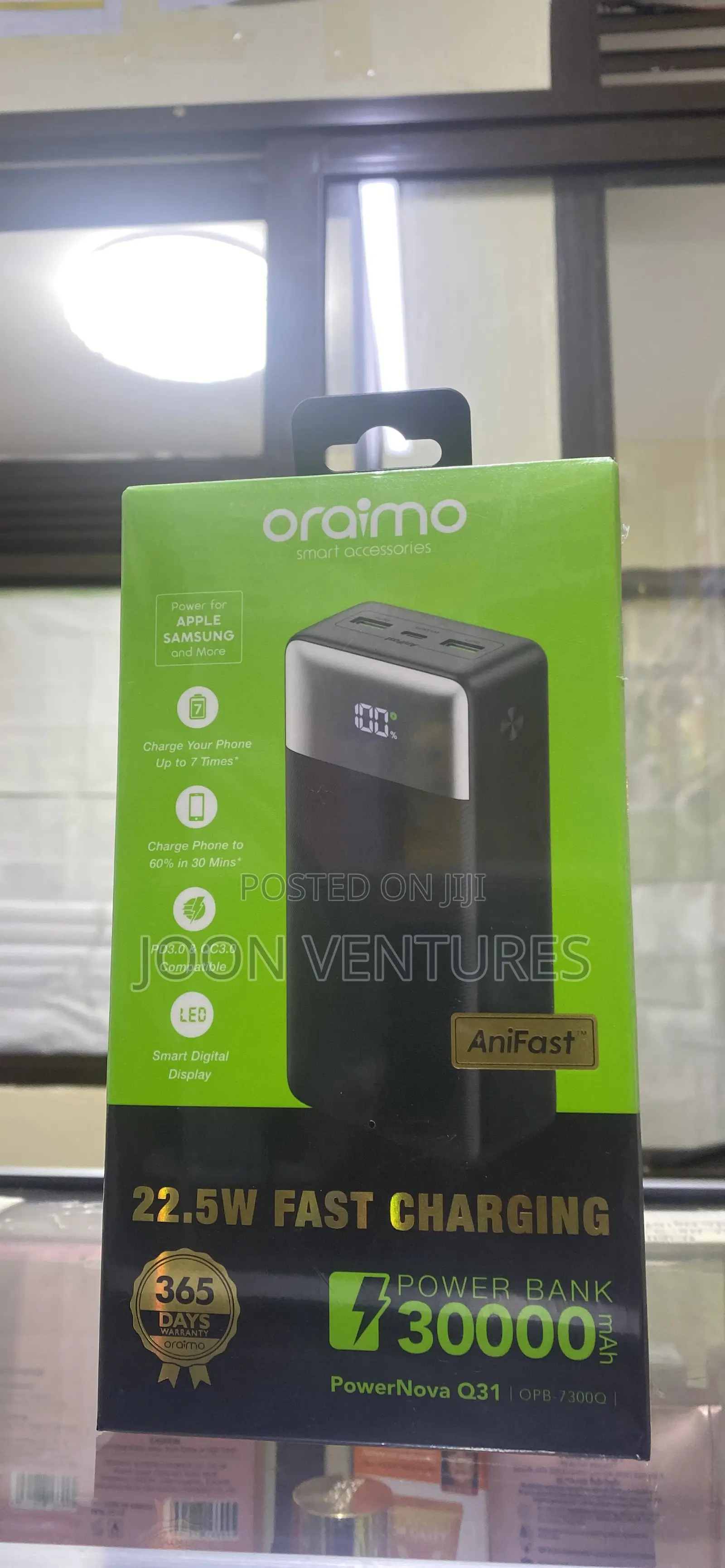 Oraimo 30000 Mah Power Bank