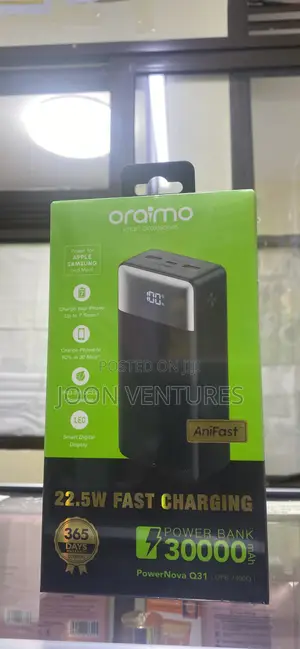 Oraimo 30000 Mah Power Bank