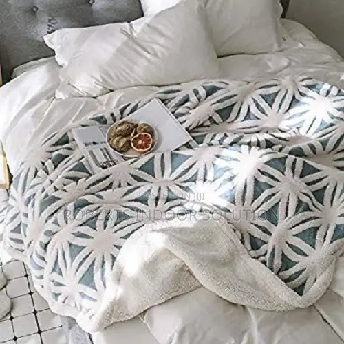 Sherpa Throw Blanket for Your Bedroom