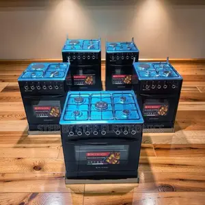 Low Prices Oven Window 3 Gas Burners +1 Electric Free Standing Cookers