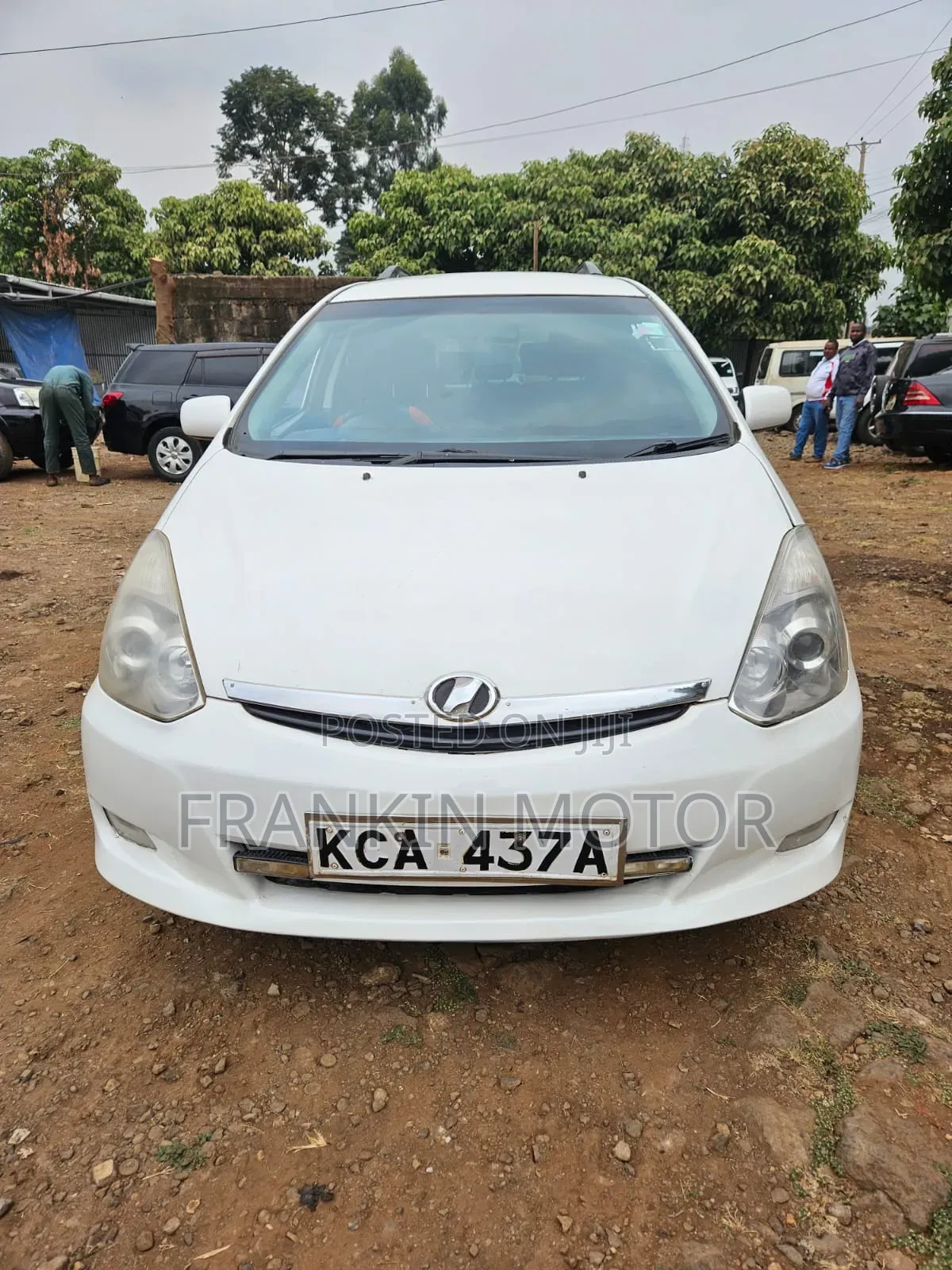 Toyota Wish 2007 White