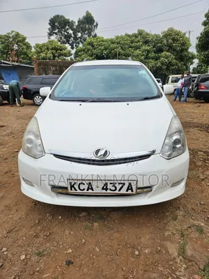 Toyota Wish 2007 White