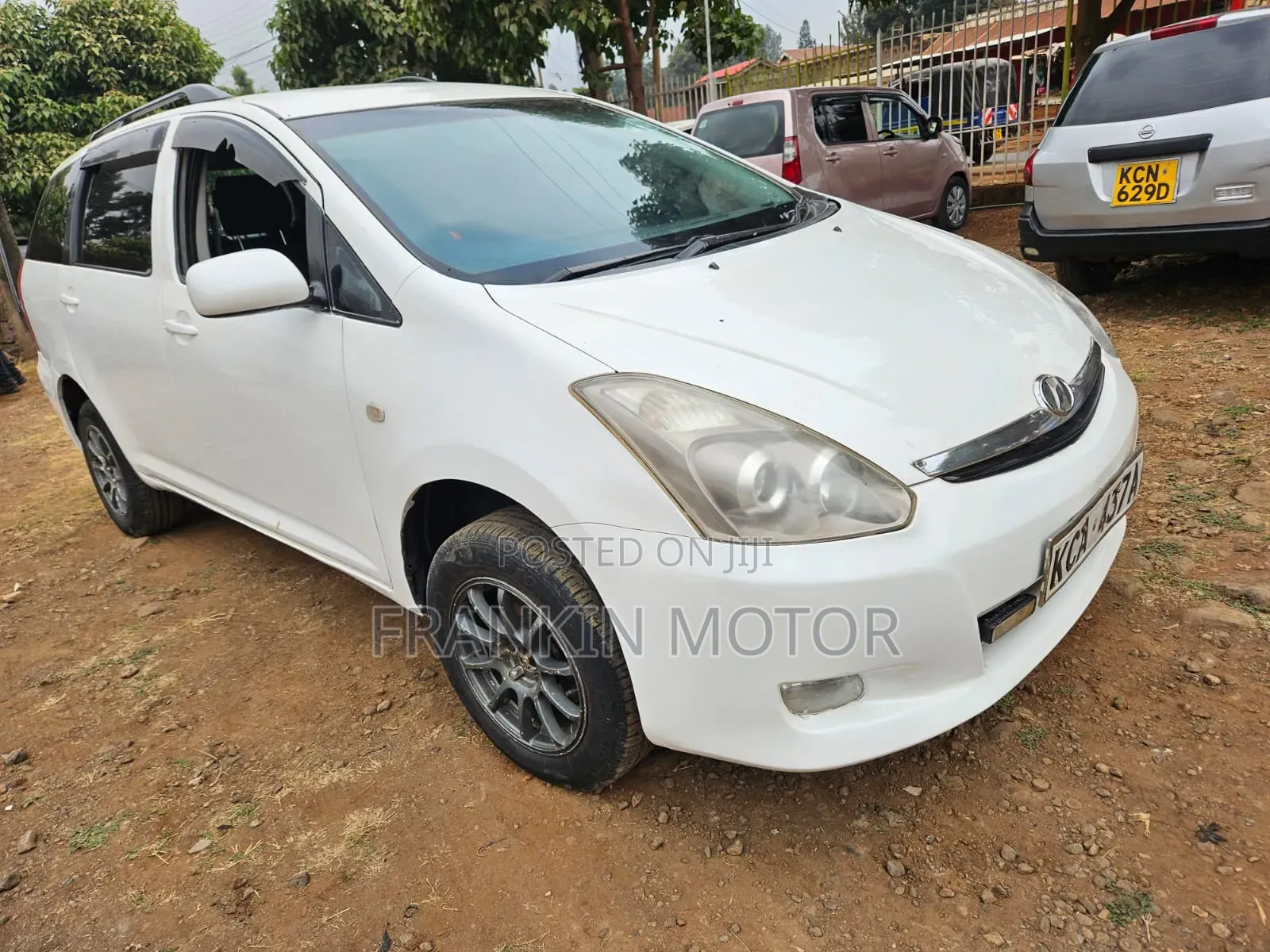 Toyota Wish 2007 White